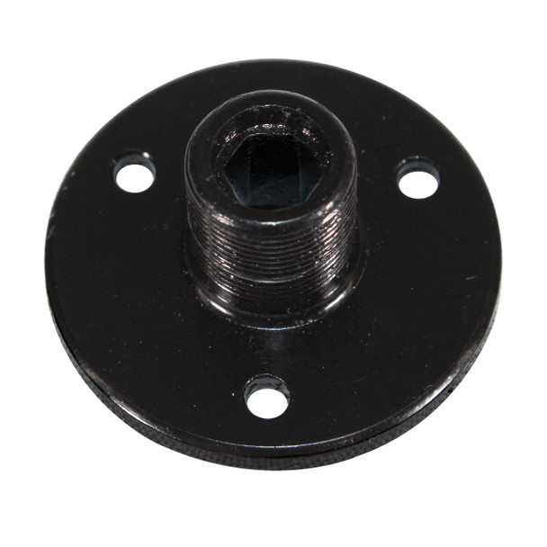 ProX Podium Microphone-Gooseneck Flange Mount 5/8-27 Thread 2.3 Inch Diameter
