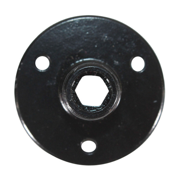 ProX Podium Microphone-Gooseneck Flange Mount 5/8-27 Thread 2.3 Inch Diameter