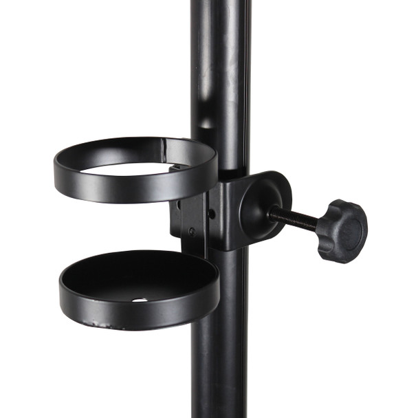 ProX Cup Holder for Mic Stands Drum Kits Tables and more