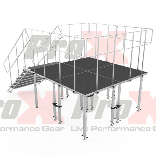 ProX 8x8 StageQ Package Incl 4pcs XSQ-4X4