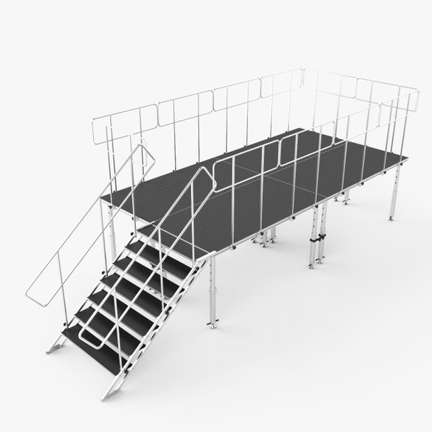 ProX 8x16 StageQ Package Incl 4pcs XSQ-4X8 