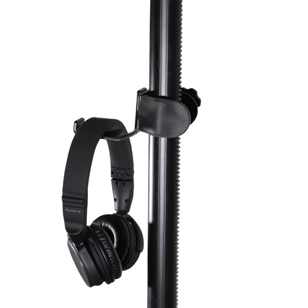 ProX Universal Clamping Headphone Hanger for Speaker Poles and Stands