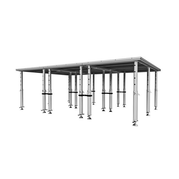 ProX 12x8 StageQ Package Incl 3pcs 4x8 platforms