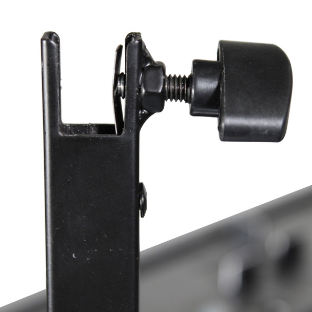 ProX Headphone Pole Stand For Cases 12" Shaft with Rotating Hook