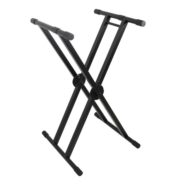 ProX DJ Case/Keyboard Stand Double X Style W/Ergo Easy Lock