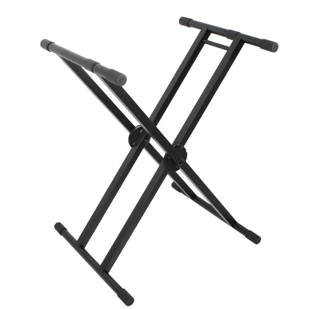 ProX DJ Case/Keyboard Stand Double X Style W/Ergo Easy Lock