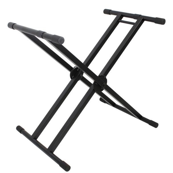 ProX DJ Case/Keyboard Stand Double X Style W/Ergo Easy Lock