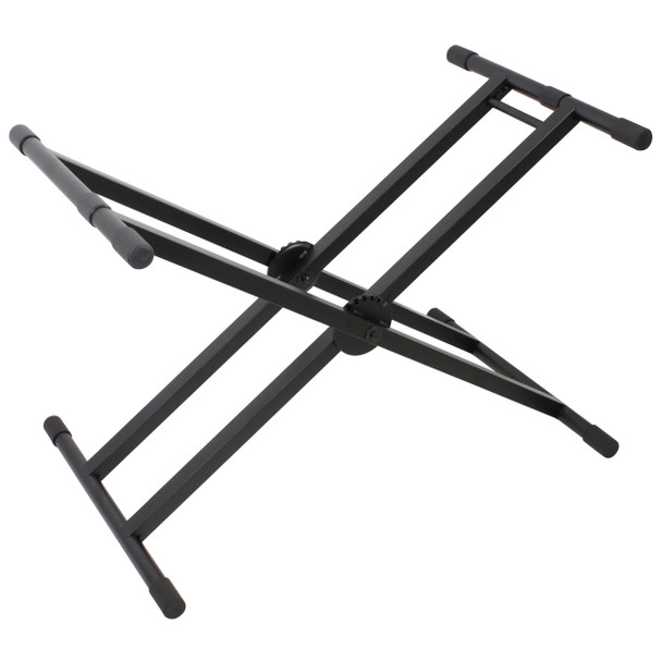 ProX DJ Case/Keyboard Stand Double X Style W/Ergo Easy Lock
