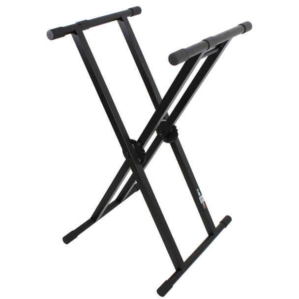 ProX DJ Case/Keyboard Stand Double X Style W/Ergo Easy Lock