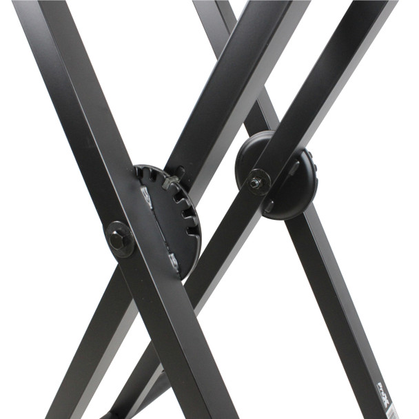 ProX DJ Case/Keyboard Stand Double X Style W/Ergo Easy Lock