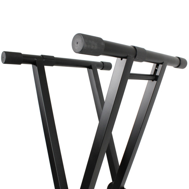 ProX DJ Case/Keyboard Stand Double X Style W/Ergo Easy Lock