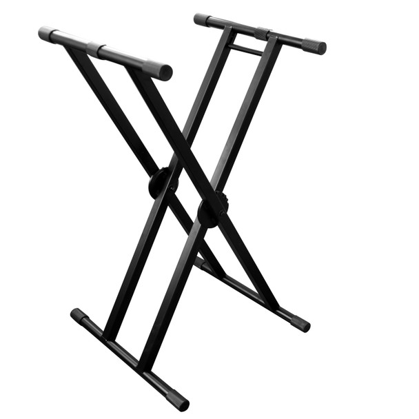 ProX DJ Case/Keyboard Stand Double X Style W/Ergo Easy Lock