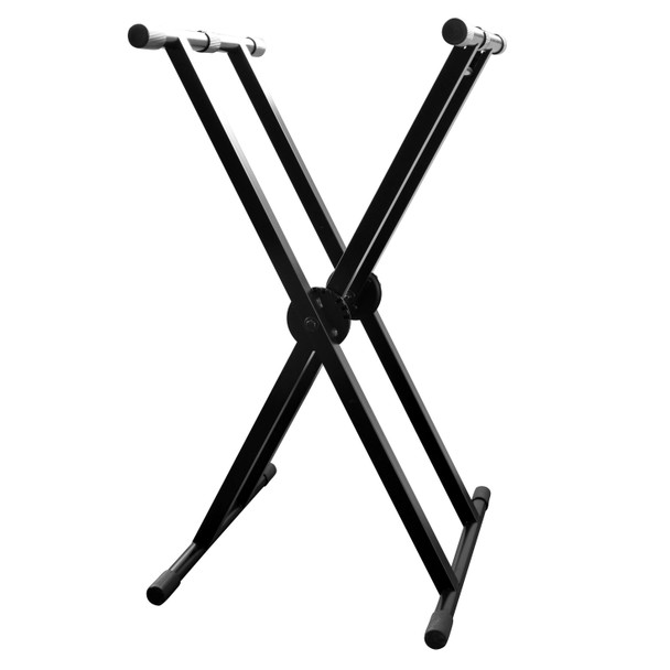 ProX DJ Case/Keyboard Stand Double X Style W/Ergo Easy Lock