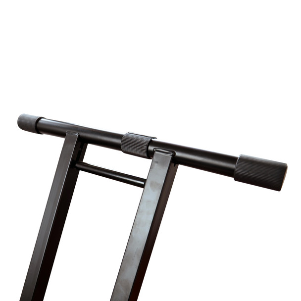 ProX DJ Case/Keyboard Stand Double X Style W/Ergo Easy Lock