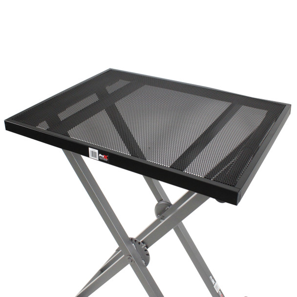 ProX Utility Music Keyboard X Stand Table Top Add on for DJ Controller Flight Case Midi Controllers Laptop