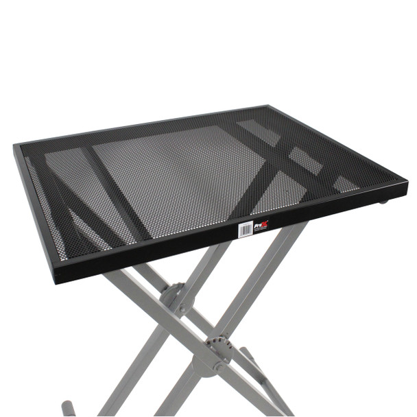 ProX Utility Music Keyboard X Stand Table Top Add on for DJ Controller Flight Case Midi Controllers Laptop