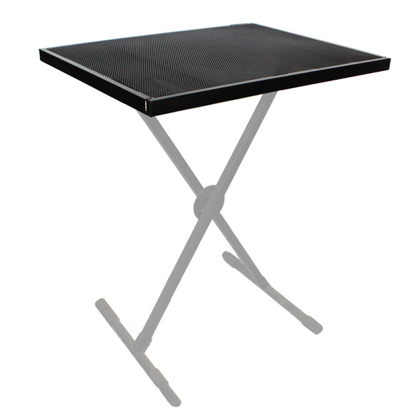 ProX Utility Music Keyboard X Stand Table Top Add on for DJ Controller Flight Case Midi Controllers Laptop