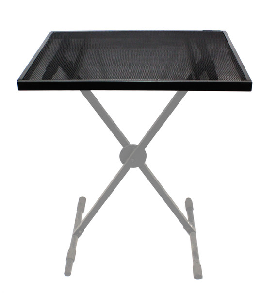 ProX Utility Music Keyboard X Stand Table Top Add on for DJ Controller Flight Case Midi Controllers Laptop