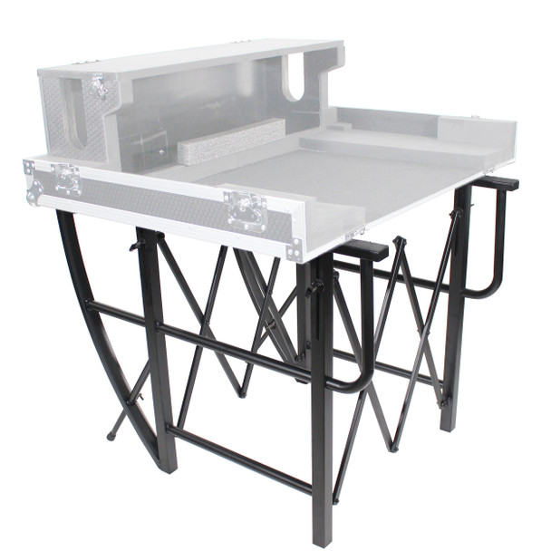 ProX EZ-Tilt Rolling Stand for Small to Large Format Audio or Lighting console Tipper