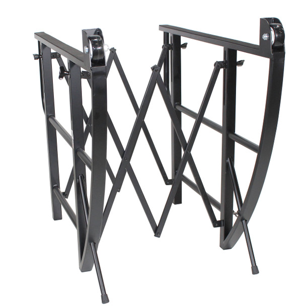 ProX EZ-Tilt Rolling Stand for Small to Large Format Audio or Lighting console Tipper
