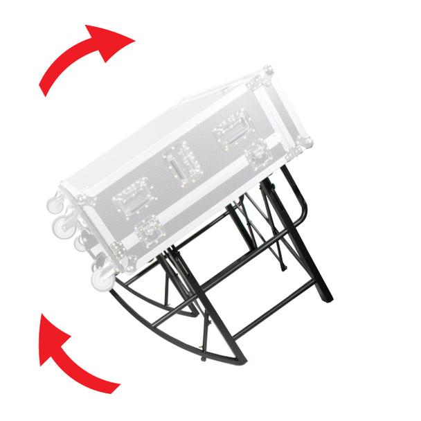 ProX EZ-Tilt Rolling Stand for Small to Large Format Audio or Lighting console Tipper