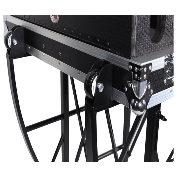 ProX EZ-Tilt Rolling Stand for Small to Large Format Audio or Lighting console Tipper