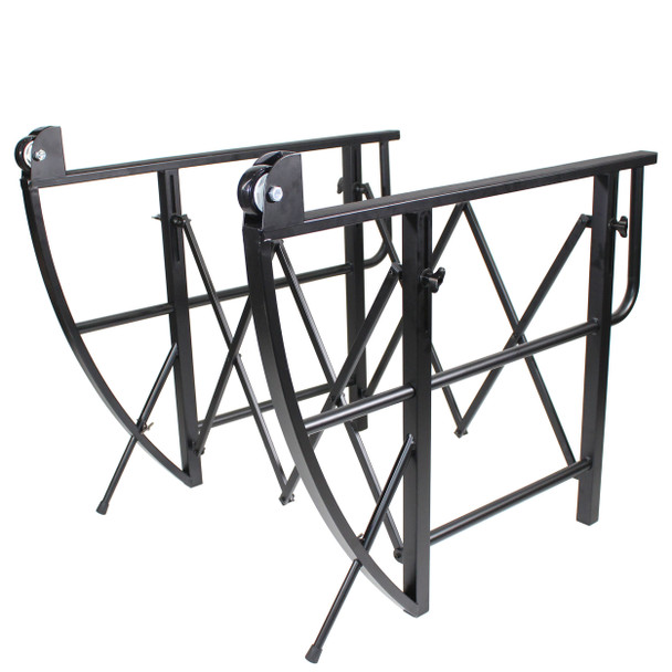 ProX EZ-Tilt Rolling Stand for Small to Large Format Audio or Lighting console Tipper