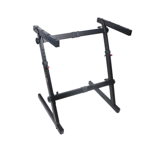ProX Portable Z Style Stand for Full Size Electric Piano Keyboard DJ Controller Flight Case