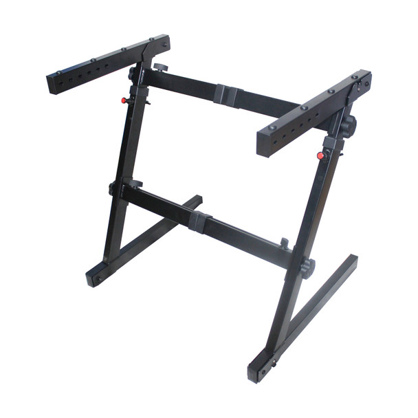 ProX Portable Z Style Stand for Full Size Electric Piano Keyboard DJ Controller Flight Case
