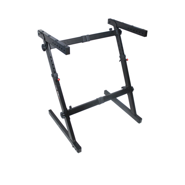 ProX Portable Z Style Stand for Full Size Electric Piano Keyboard DJ Controller Flight Case