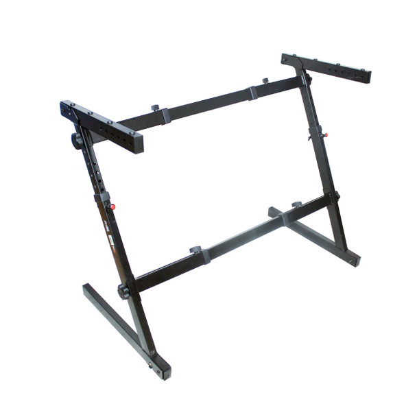ProX Portable Z Style Stand for Full Size Electric Piano Keyboard DJ Controller Flight Case