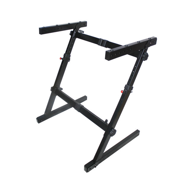ProX Portable Z Style Stand for Full Size Electric Piano Keyboard DJ Controller Flight Case
