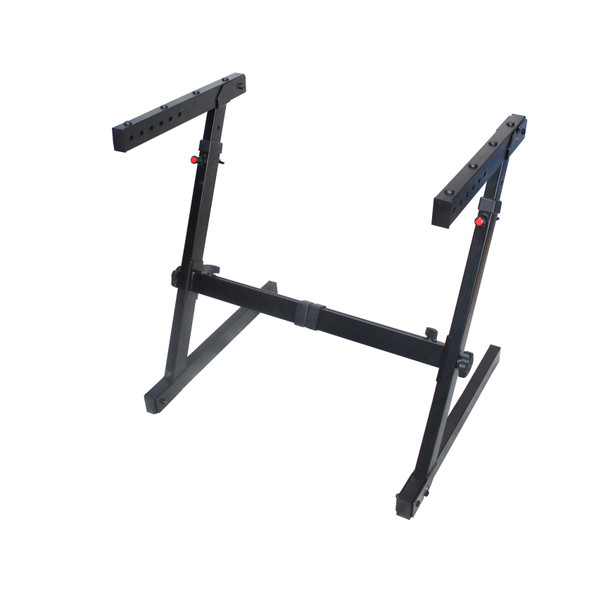 ProX Portable Z Style Stand for Full Size Electric Piano Keyboard DJ Controller Flight Case