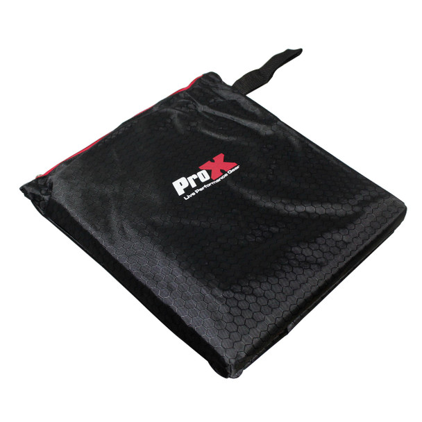 ProX XO DJ Foldable Laptop Stand with Adjustable Shelf & Carrying Bag - BLUE