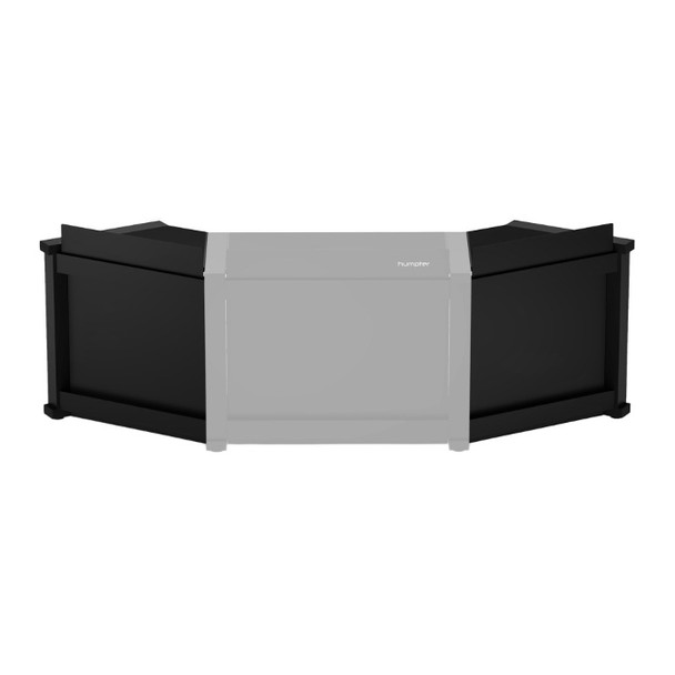 ProX BLACK B3 PLUS Extension Pack for Humpter B3 DJ Workstation - Left and Right Add-Ons Only
