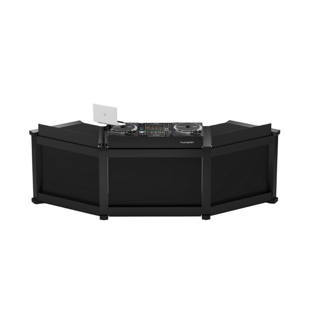 ProX BLACK B3 PLUS Extension Pack for Humpter B3 DJ Workstation - Left and Right Add-Ons Only
