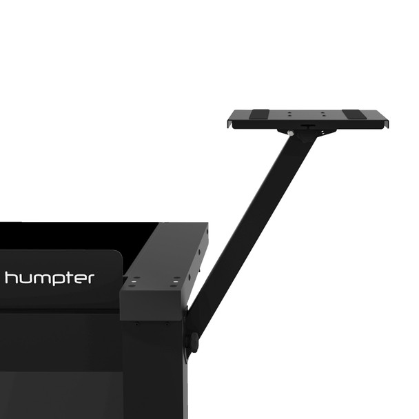 ProX BLACK Audio Monitor DJ Lighting Side Mounting Shelf for B3 DJ Table Workstation by Humpter