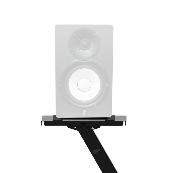 ProX BLACK Audio Monitor DJ Lighting Side Mounting Shelf for B3 DJ Table Workstation by Humpter