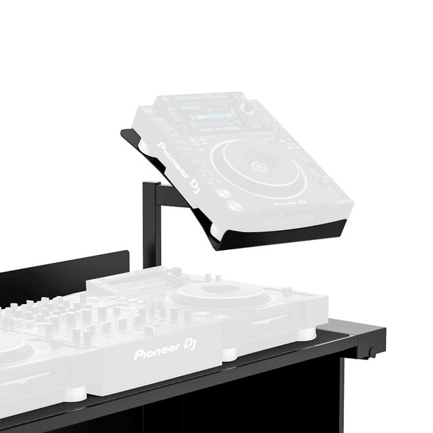 ProX Black Universal CDJ Player Mounting Stand for B3 DJ Table Workstation by Humpter