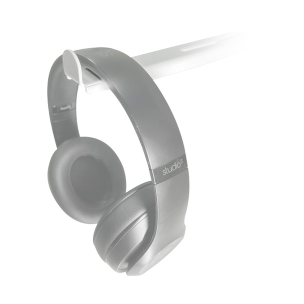 ProX WHITE Headphone Hanger for B3 DJ Table Workstation by Humpter