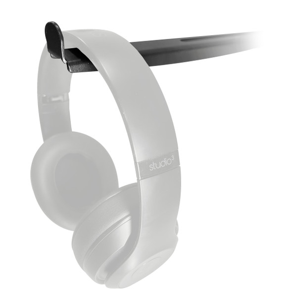 ProX BLACK Headphone Hanger for B3 DJ Table Workstation by Humpter