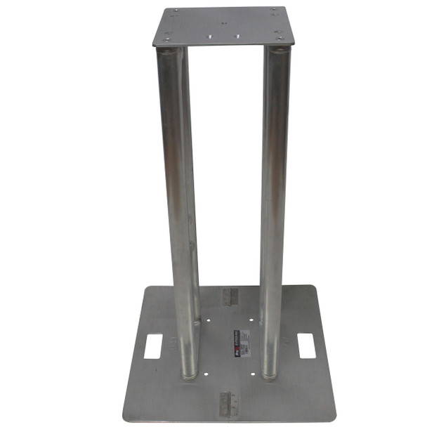 ProX truss lighting tower featuring reinforced aluminum construction and stable base support