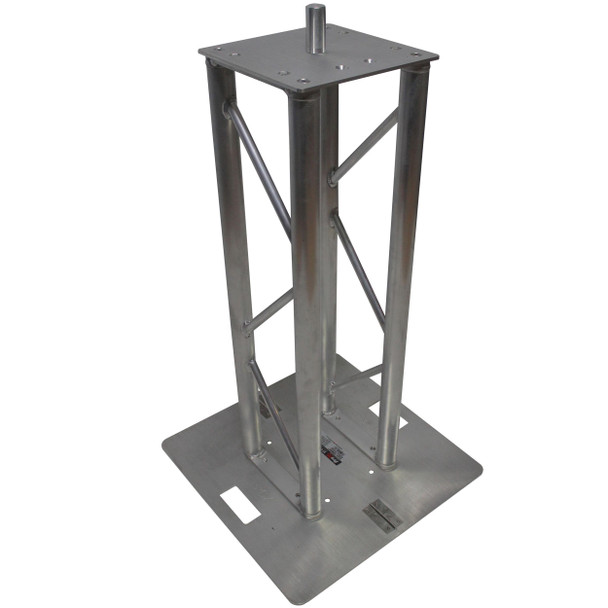 ProX professional event truss totem for moving head lights, speakers, signage, and visual displays