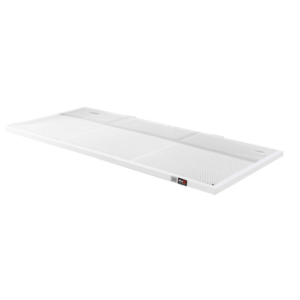 ProX Replacement Ventilated Large Shelf for XF-VISTAWHMK2 DJ Facade Table Workstation White Finish