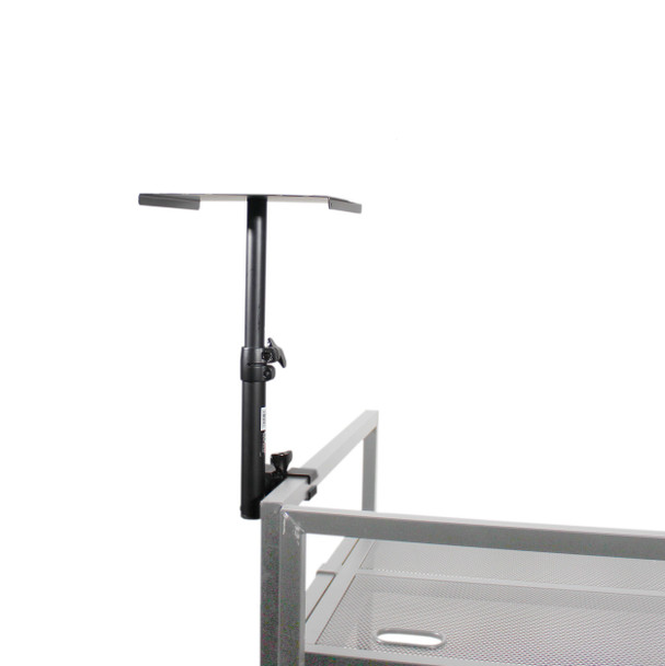 ProX Universal Studio Monitor Speaker Tray and Lighting Stand for DJ Facade