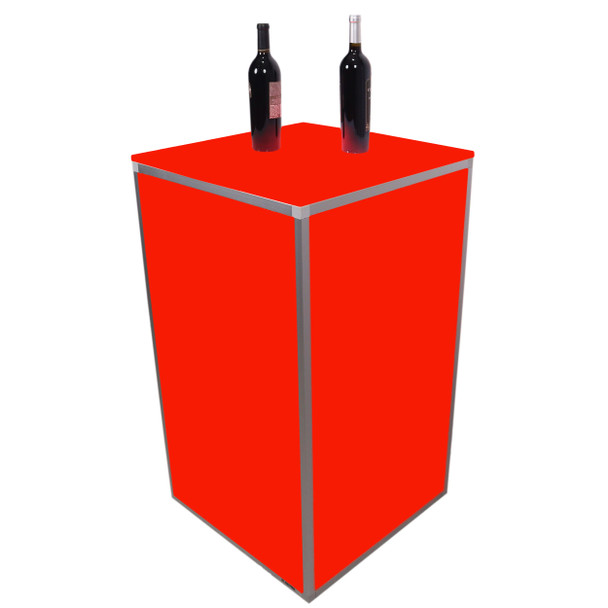 ProX 42" 2x2ft Acrylic Stage w/ Clamps and 4 side acrylic cover