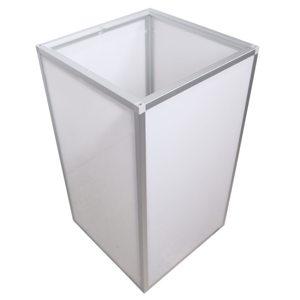 ProX 42" 2x2ft Acrylic Stage w/ Clamps and 4 side acrylic cover
