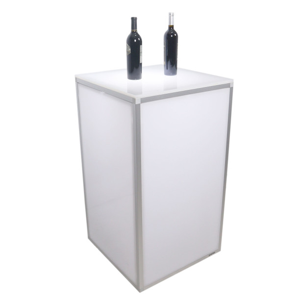 ProX 42" 2x2ft Acrylic Stage w/ Clamps and 4 side acrylic cover