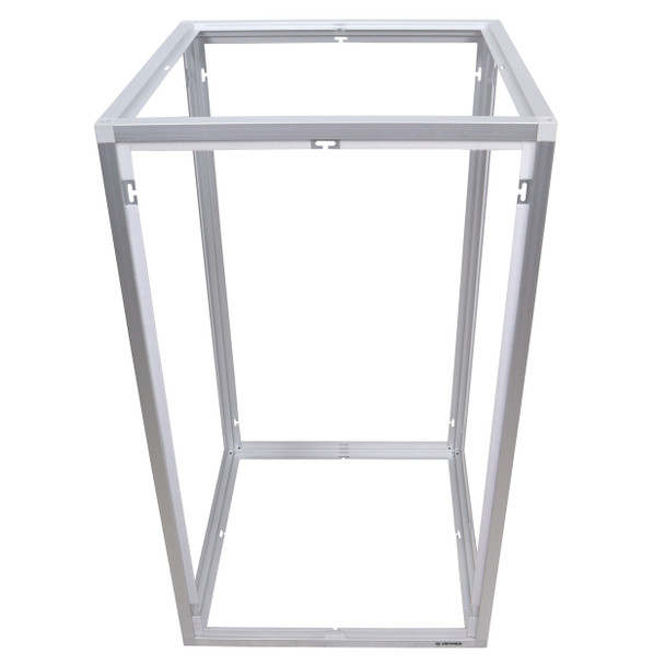 ProX 42" 2x2ft Acrylic Stage w/ Clamps and 4 side acrylic cover