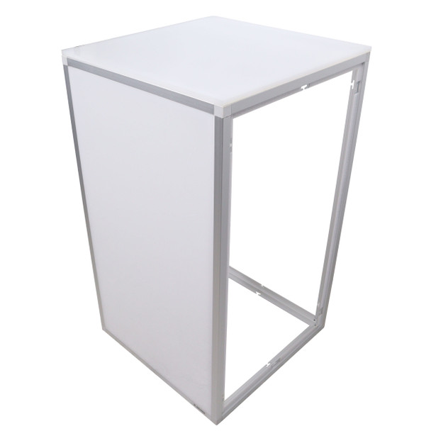 ProX 42" 2x2ft Acrylic Stage w/ Clamps and 4 side acrylic cover